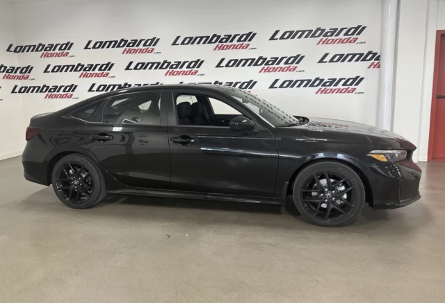 Honda Civic Hybrid Sport 2025