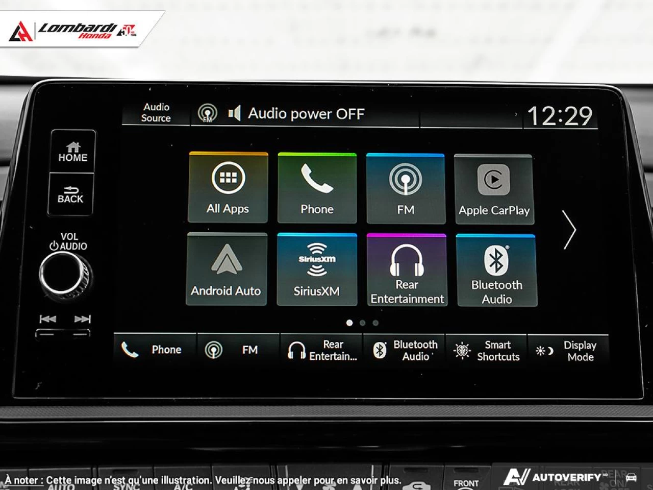 2026 HONDA ODYSSEY SPORT-L Image principale