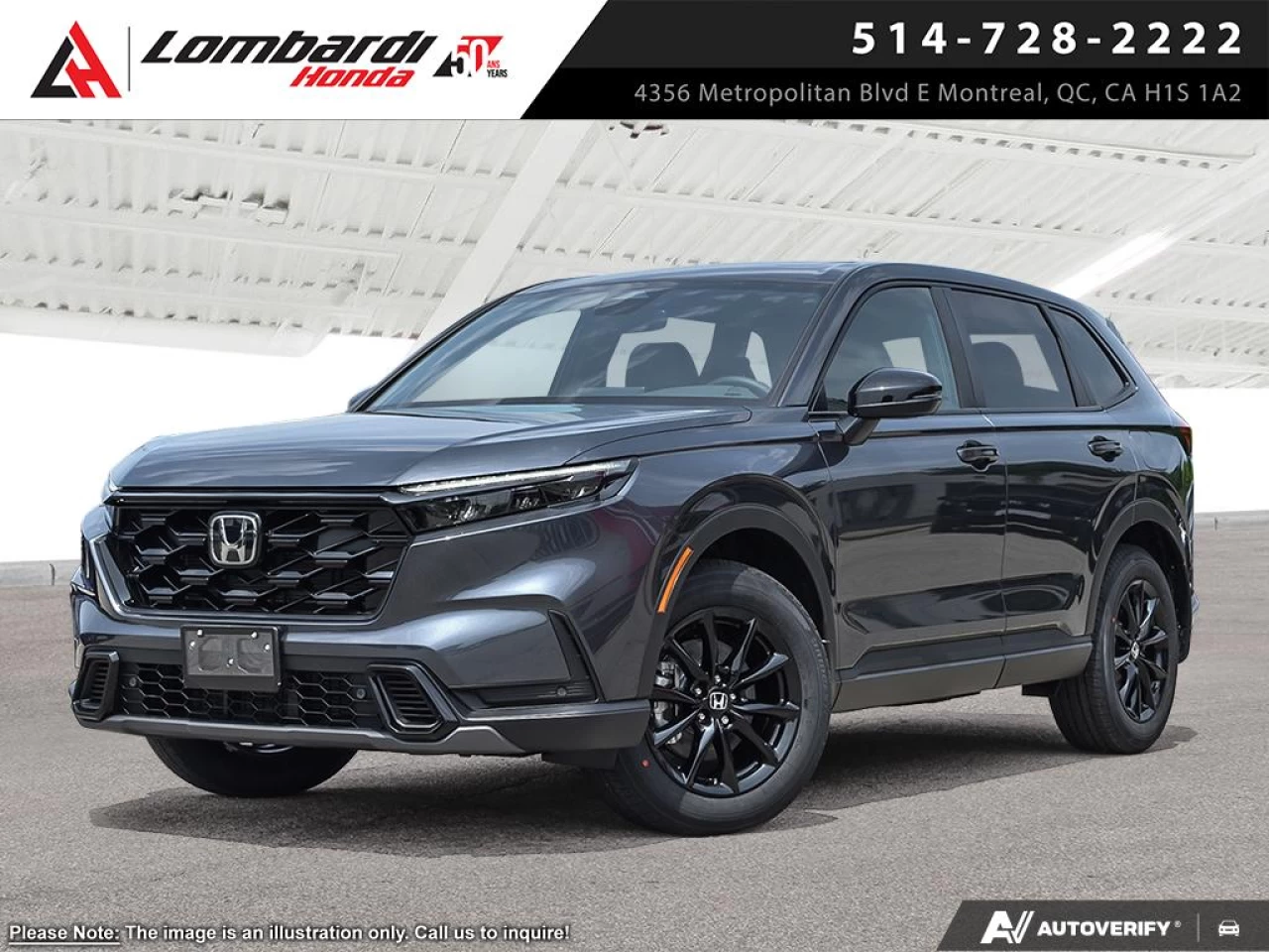 2026 HONDA CR-V EX-L HYBRID Image principale
