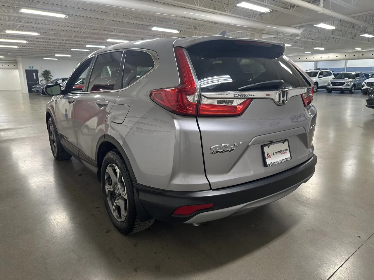 2018 Honda CR-V EX-L Image principale