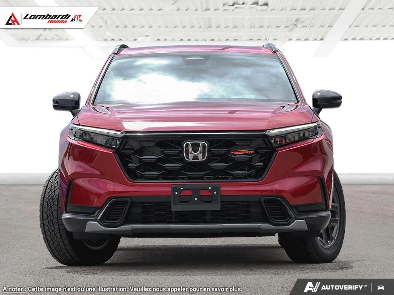 2026 HONDA CR-V TRAILSPORT HYBRID Main Image