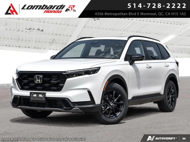 HONDA CR-V SPORT HYBRID 2026