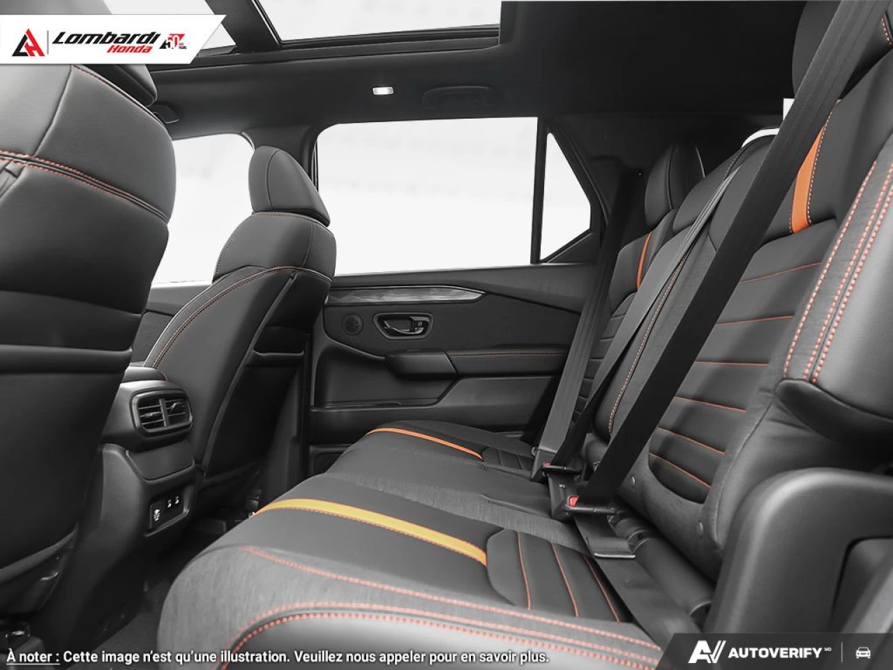 2026 HONDA PASSPORT TRAILSPORT Main Image