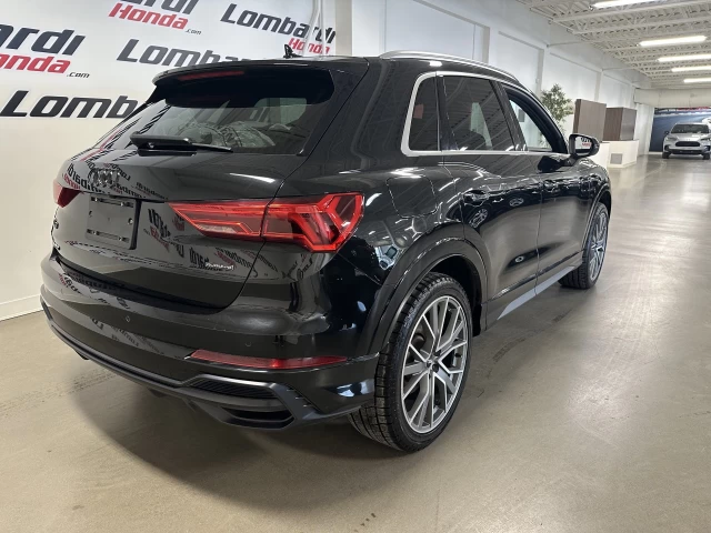 Audi Q3 Technik 2019