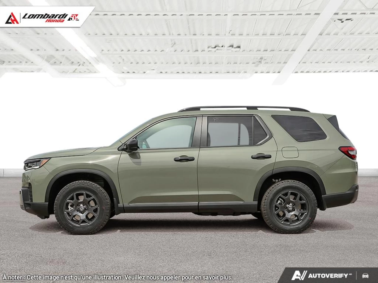 2026 HONDA PILOT TRAILSPORT Main Image