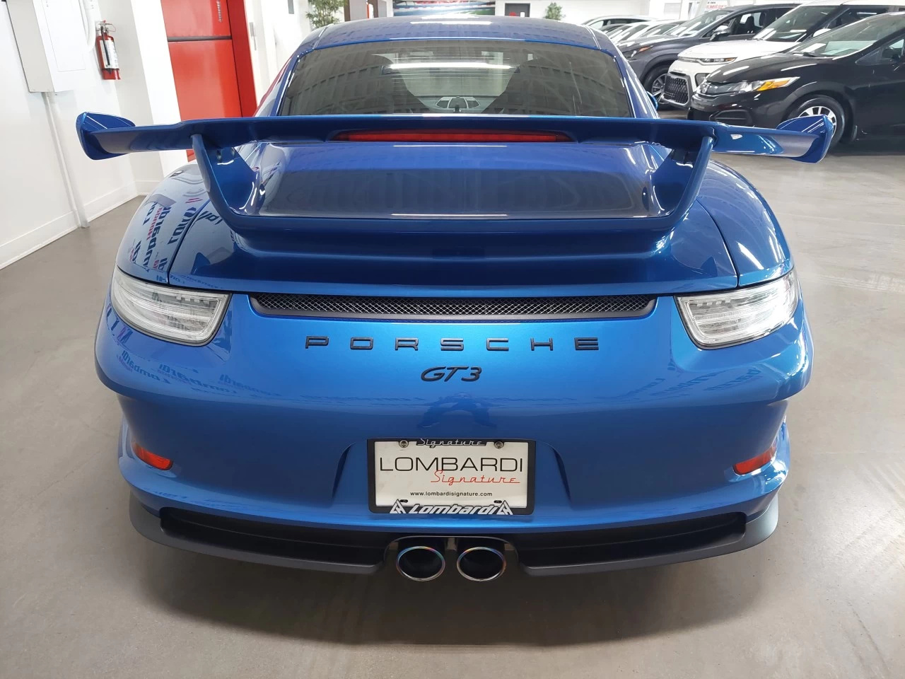 2015 Porsche 911
                                                    GT3 Image principale