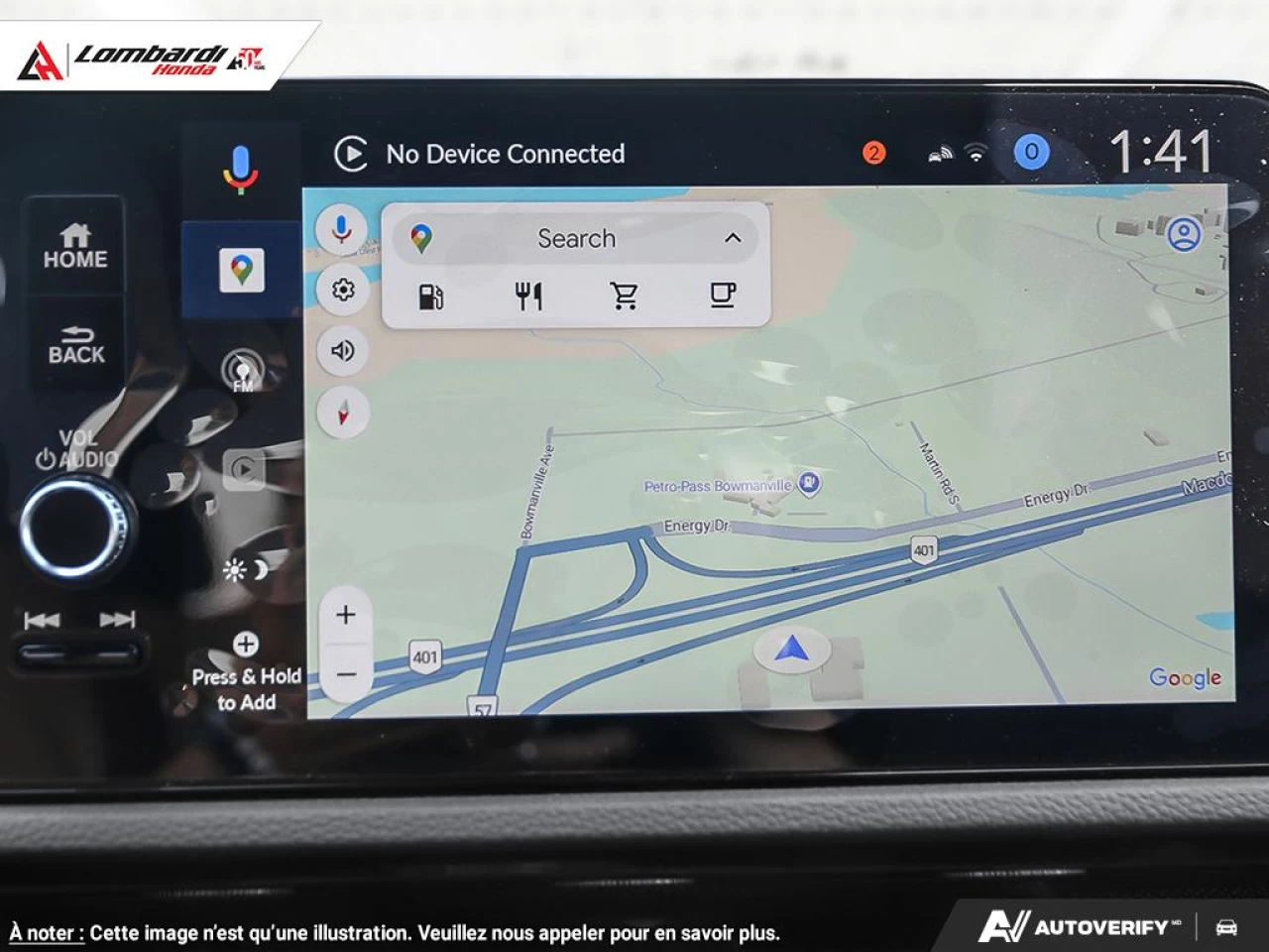 2026 HONDA CR-V TOURING HYBRID Image principale