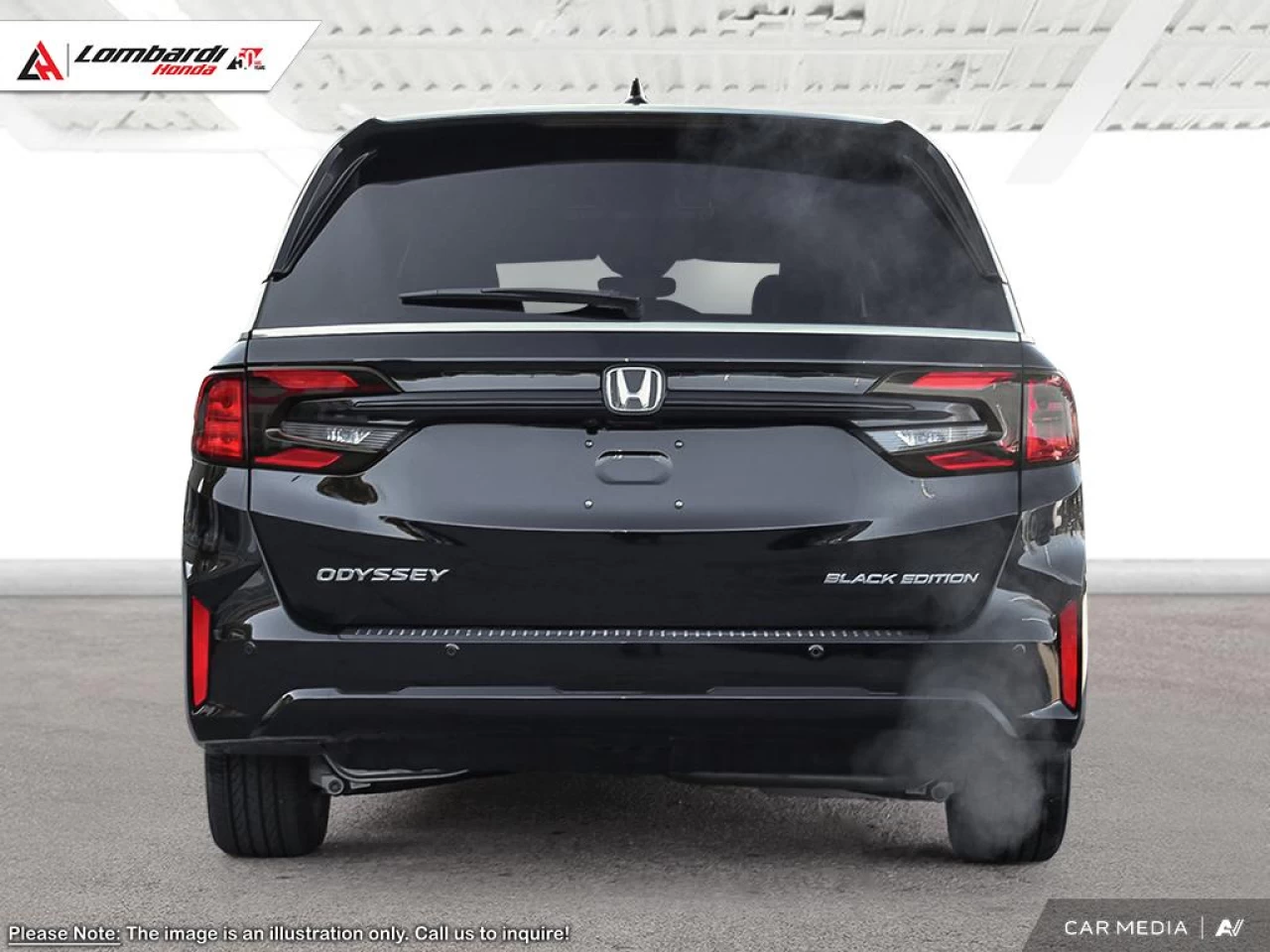 2025 HONDA ODYSSEY BLACK EDITION Main Image