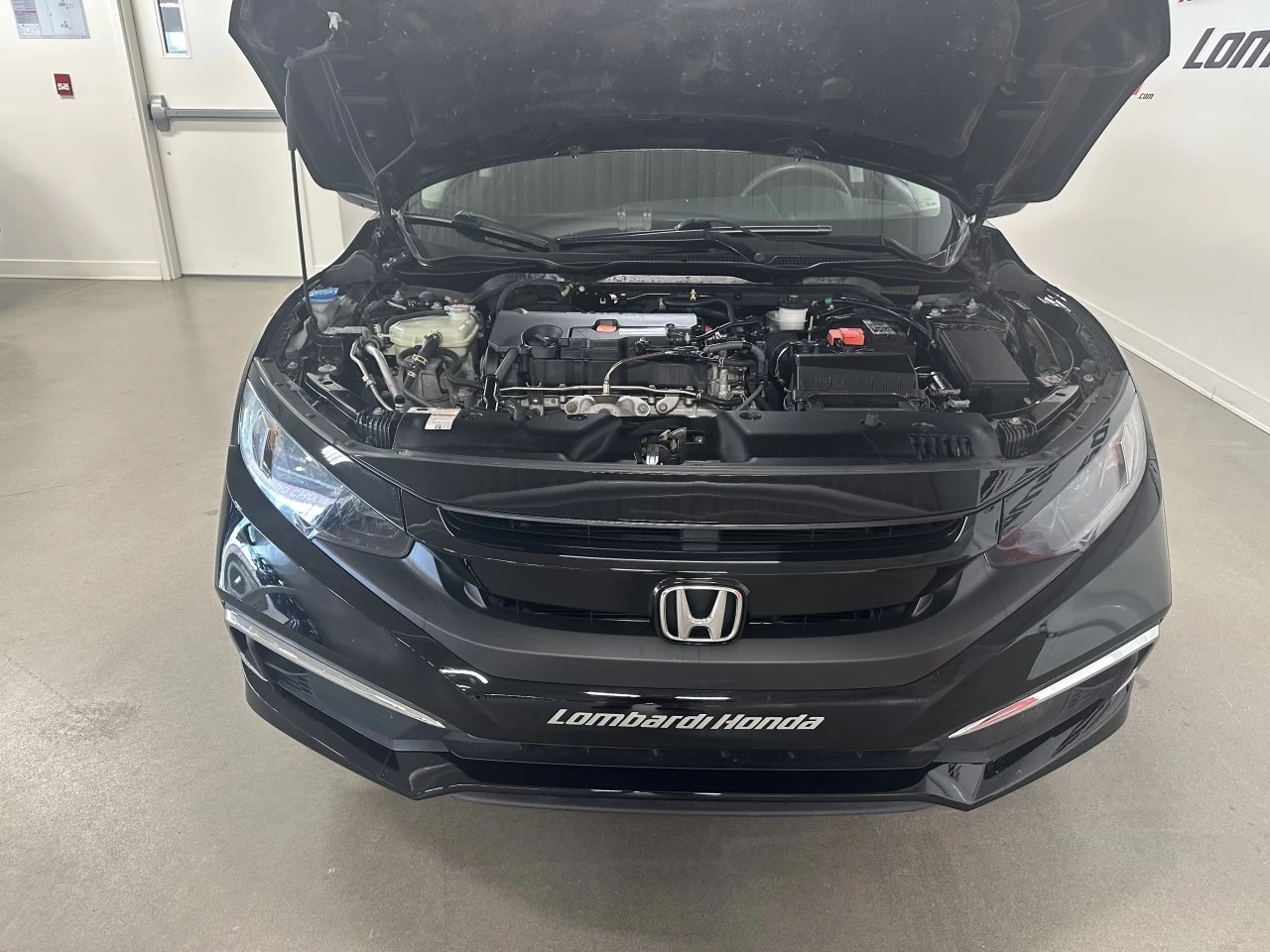 2020 Honda Civic
                                                    LX Main Image