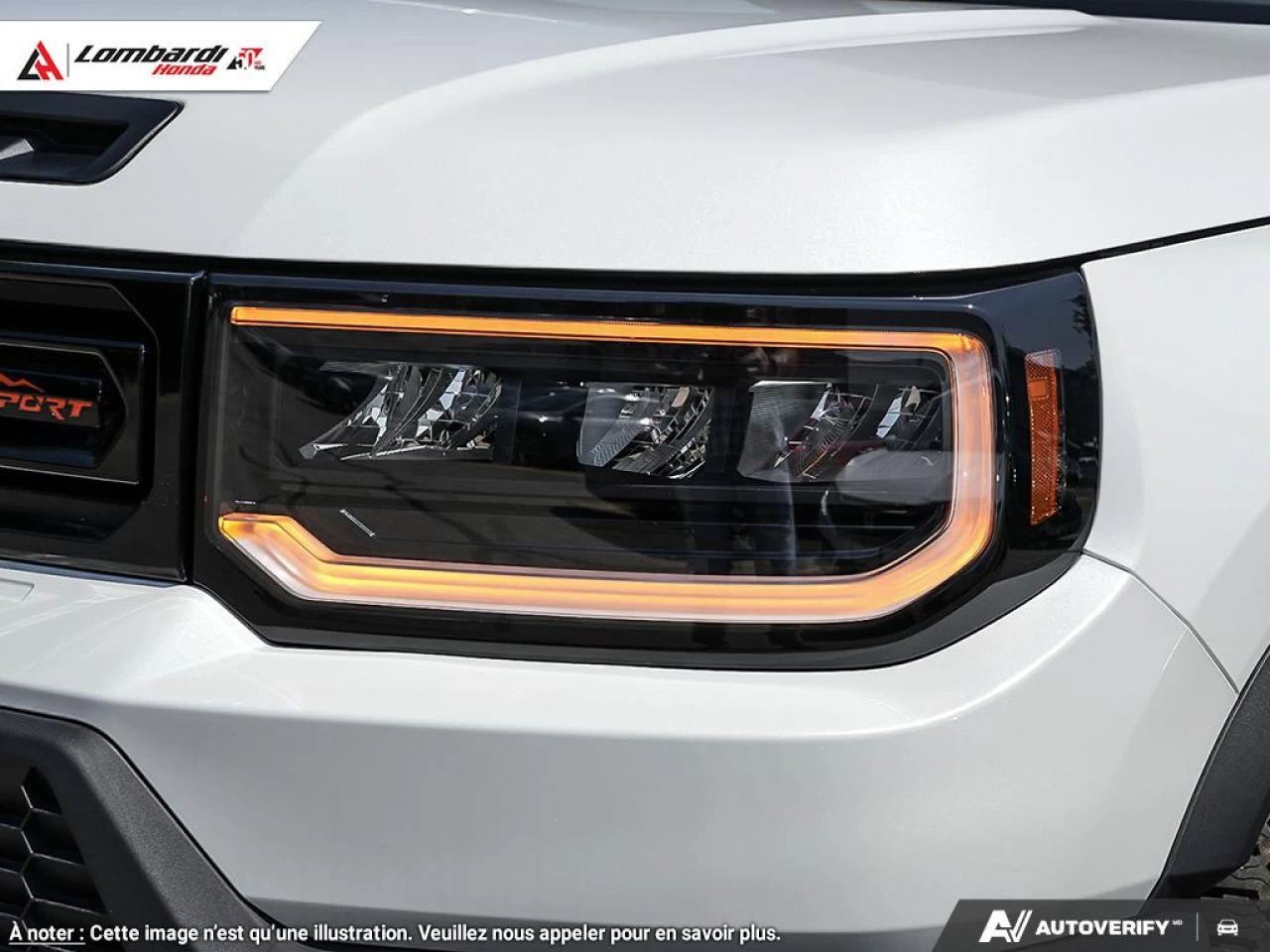 2026 HONDA PASSPORT TRAILSPORT Main Image