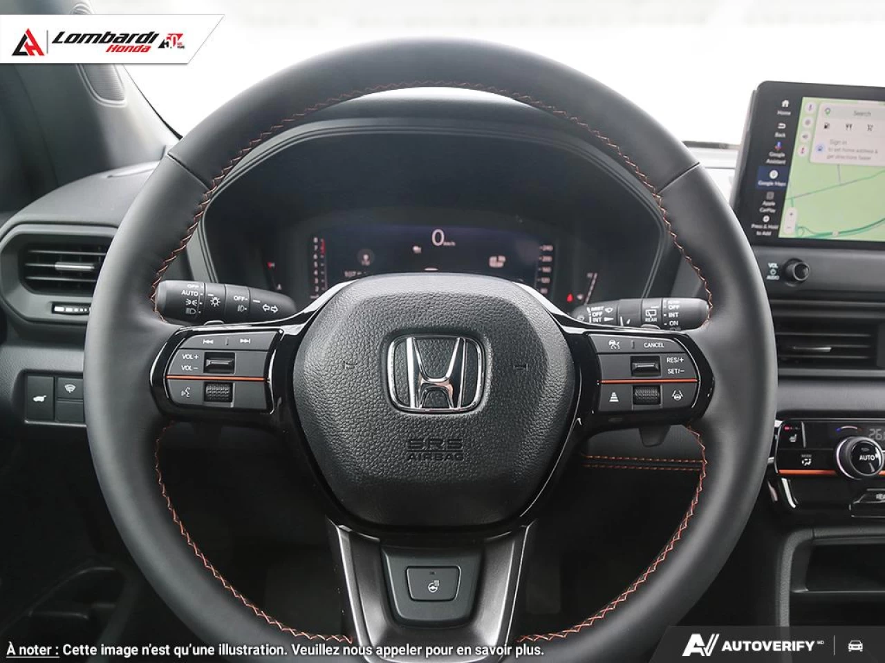 2026 HONDA PILOT TRAILSPORT Image principale