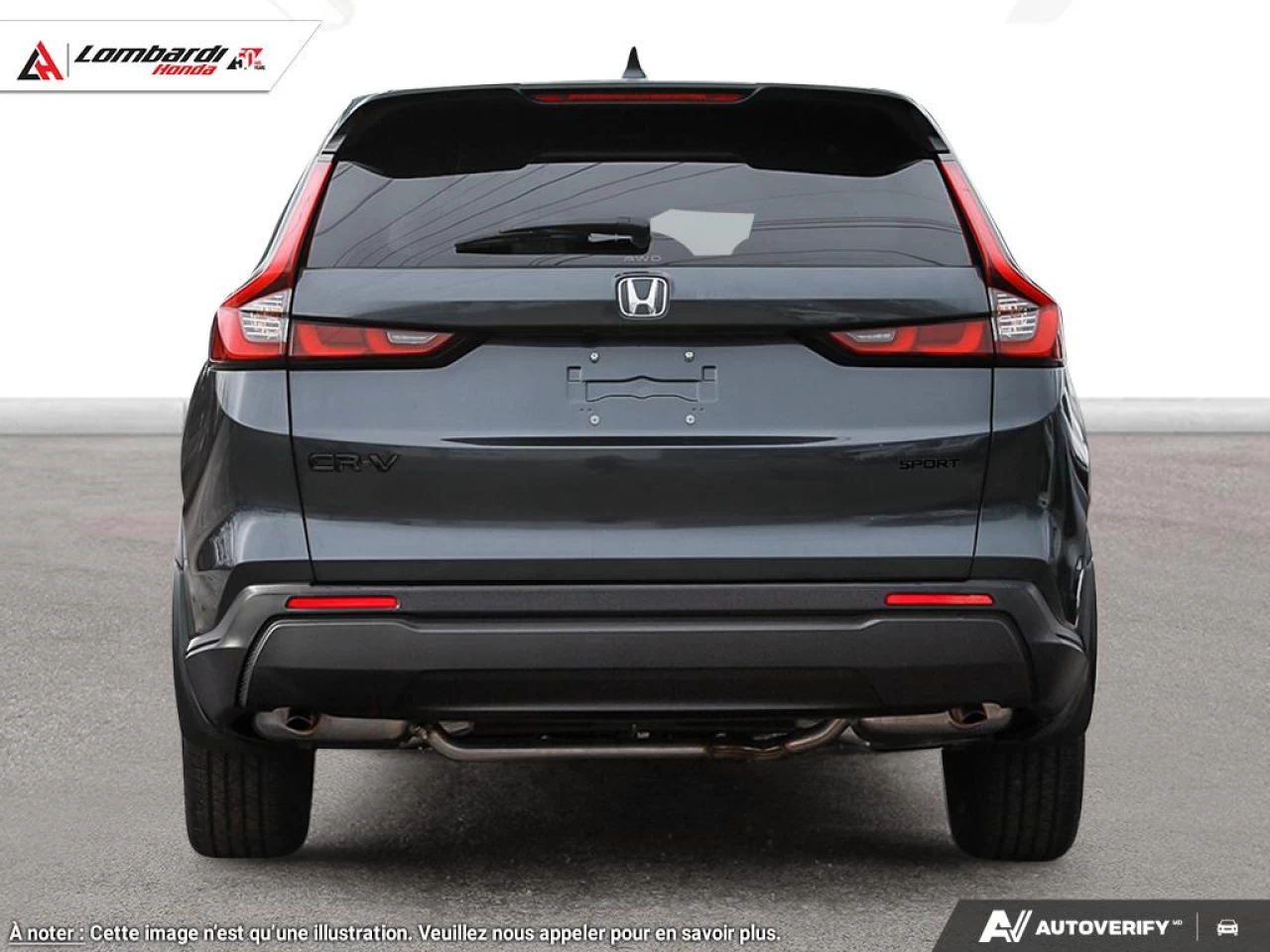 2026 HONDA CR-V SPORT Image principale