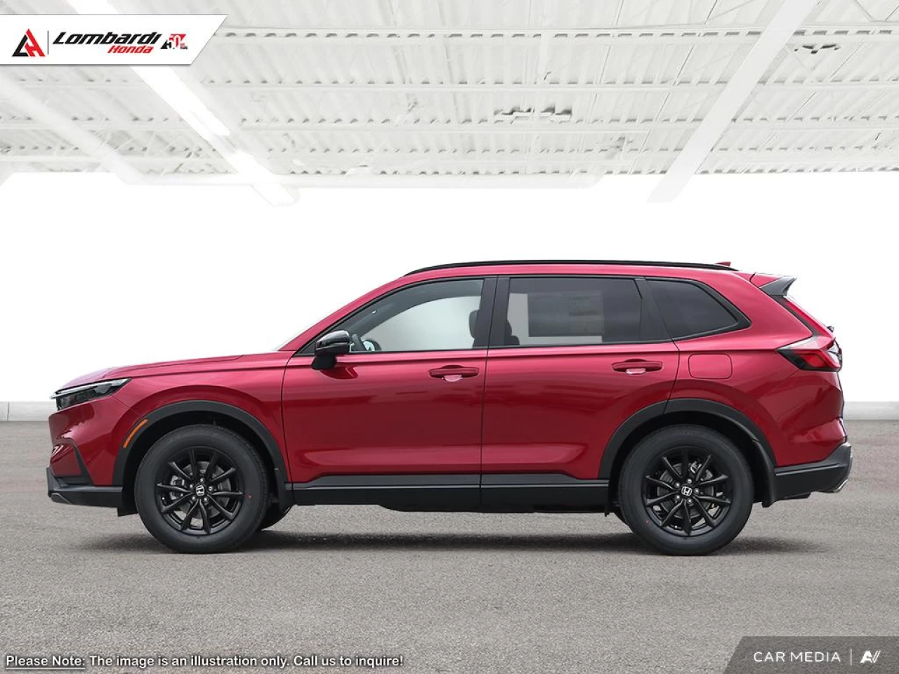 2026 HONDA CR-V SPORT HYBRID Image principale