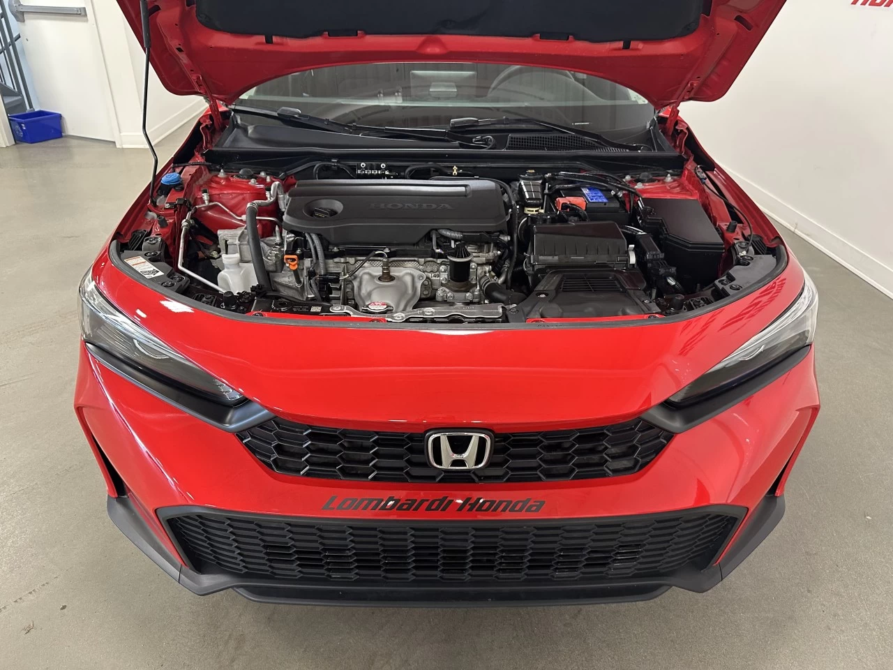 2025 Honda Civic LX Main Image