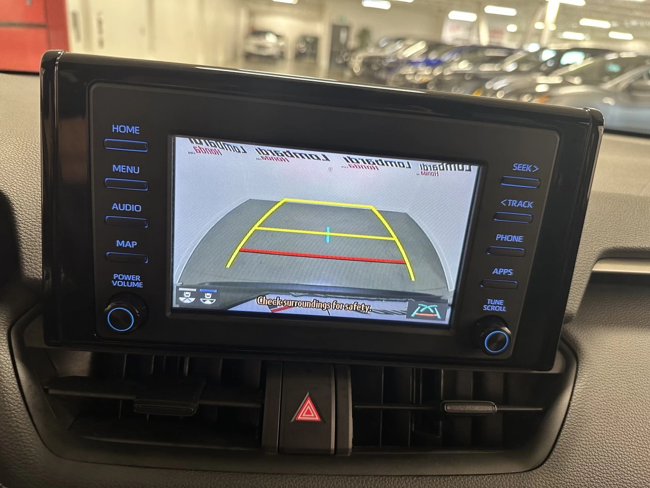 2022 Toyota RAV4 LE Main Image