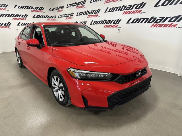 Honda Civic LX 2025