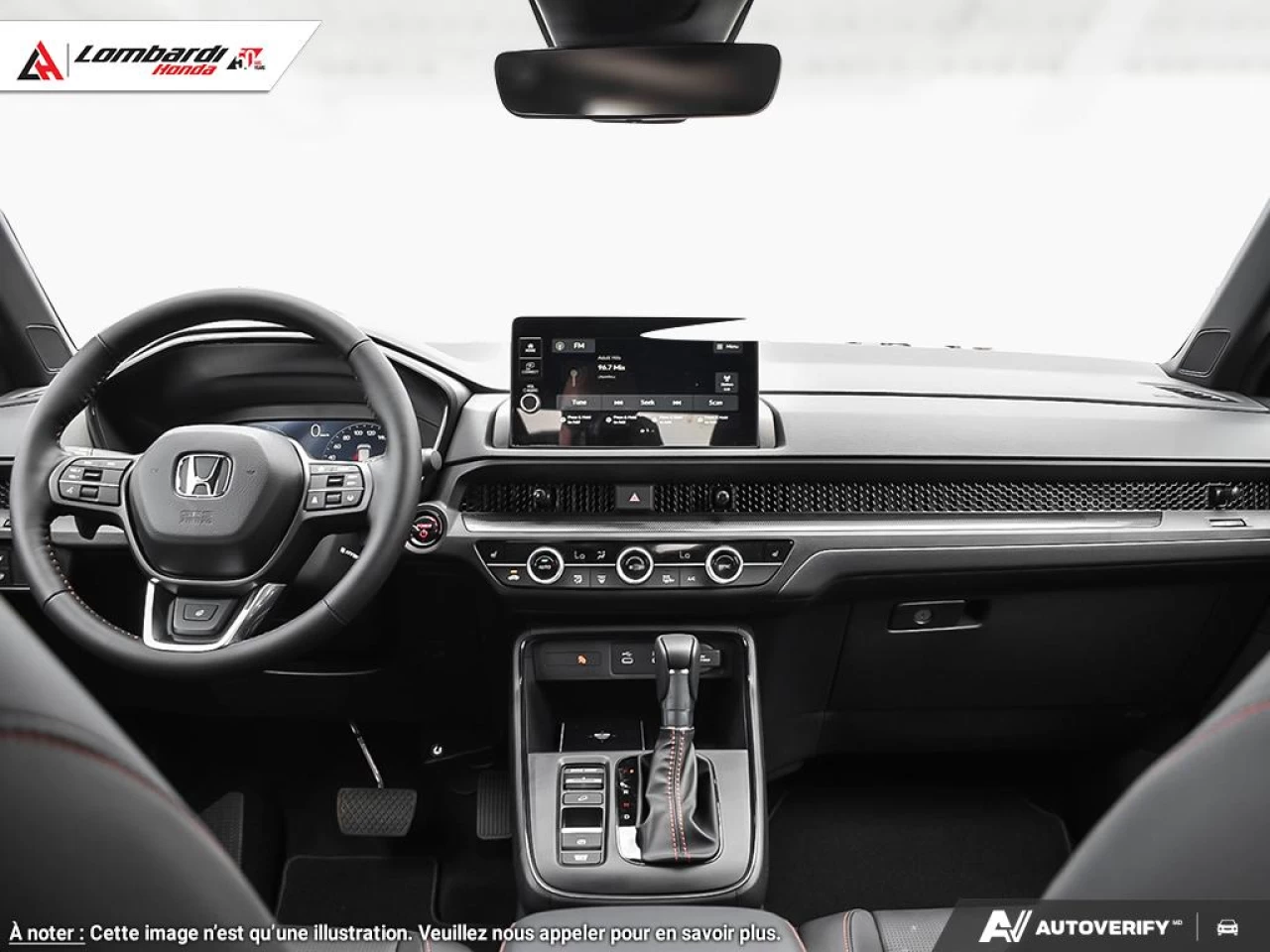 2026 HONDA CR-V EX-L HYBRID Image principale