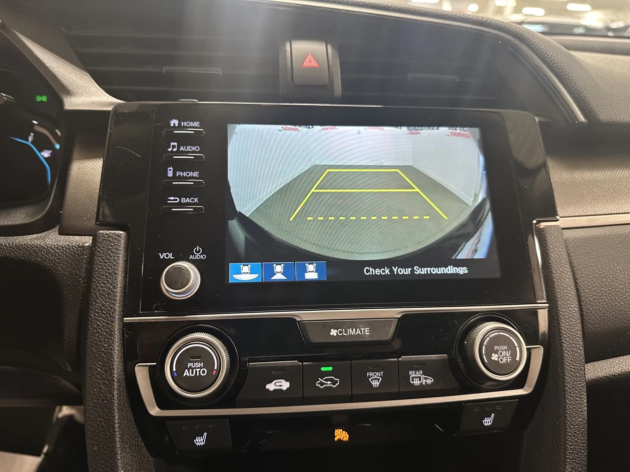 2021 Honda Civic LX Main Image