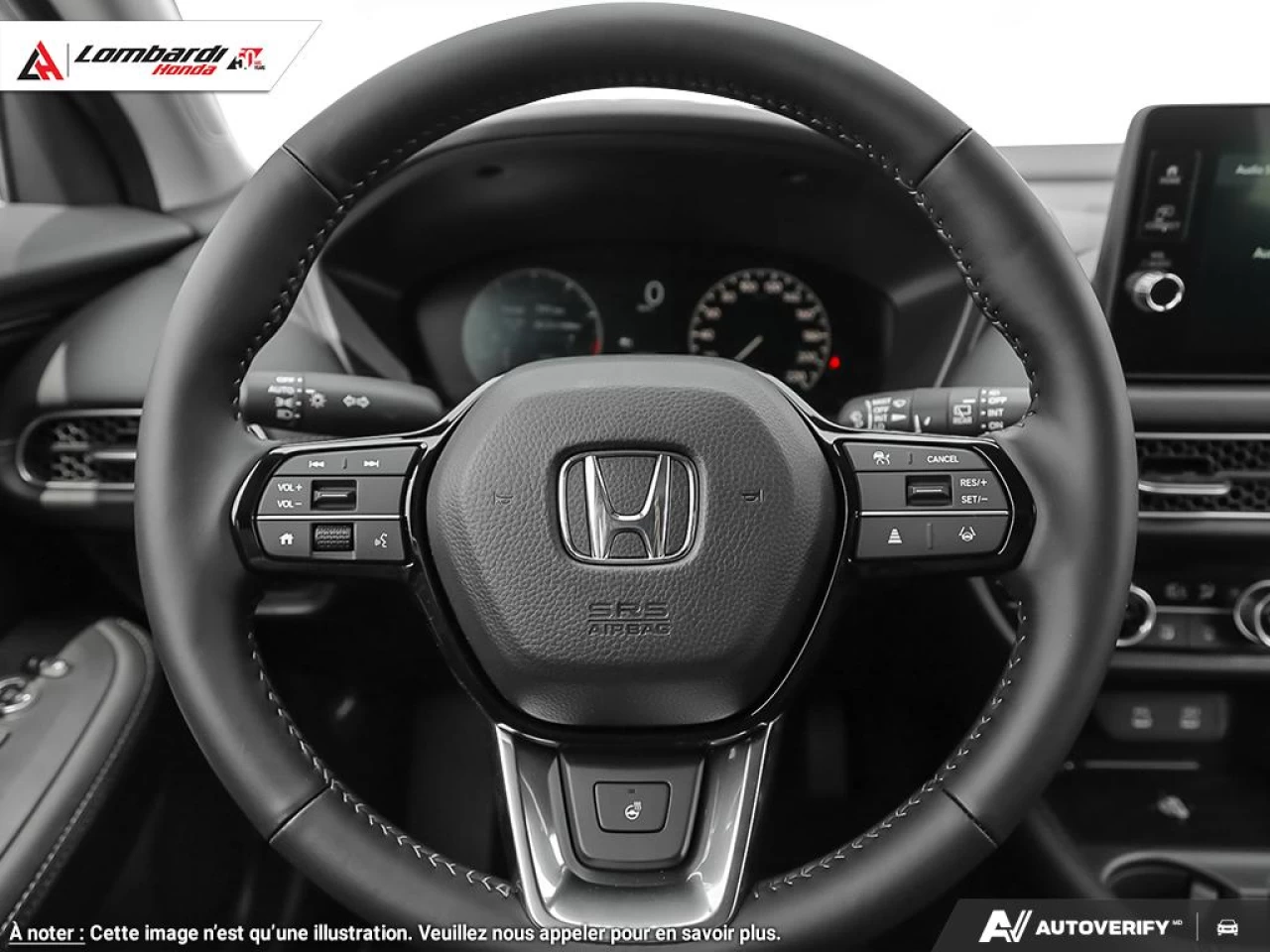 2026 HONDA HR-V EX-L Image principale