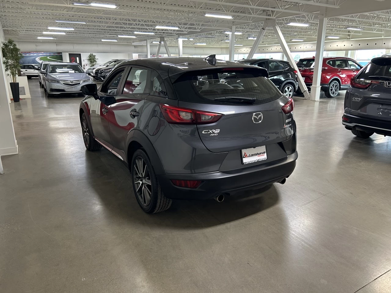 2017 Mazda CX-3
                                                    GT Main Image