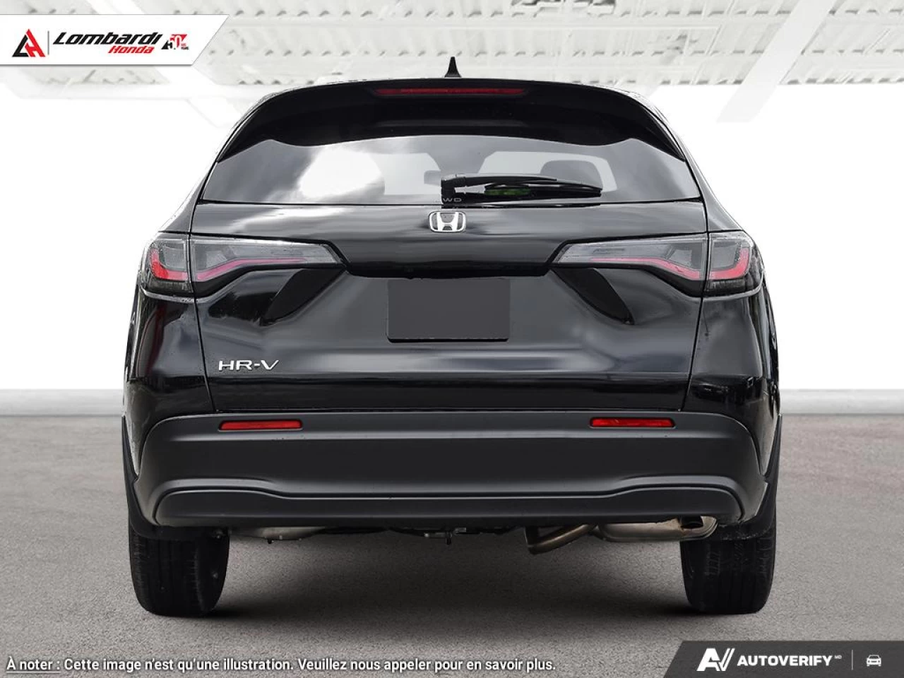 2026 HONDA HR-V LX 4WD Image principale
