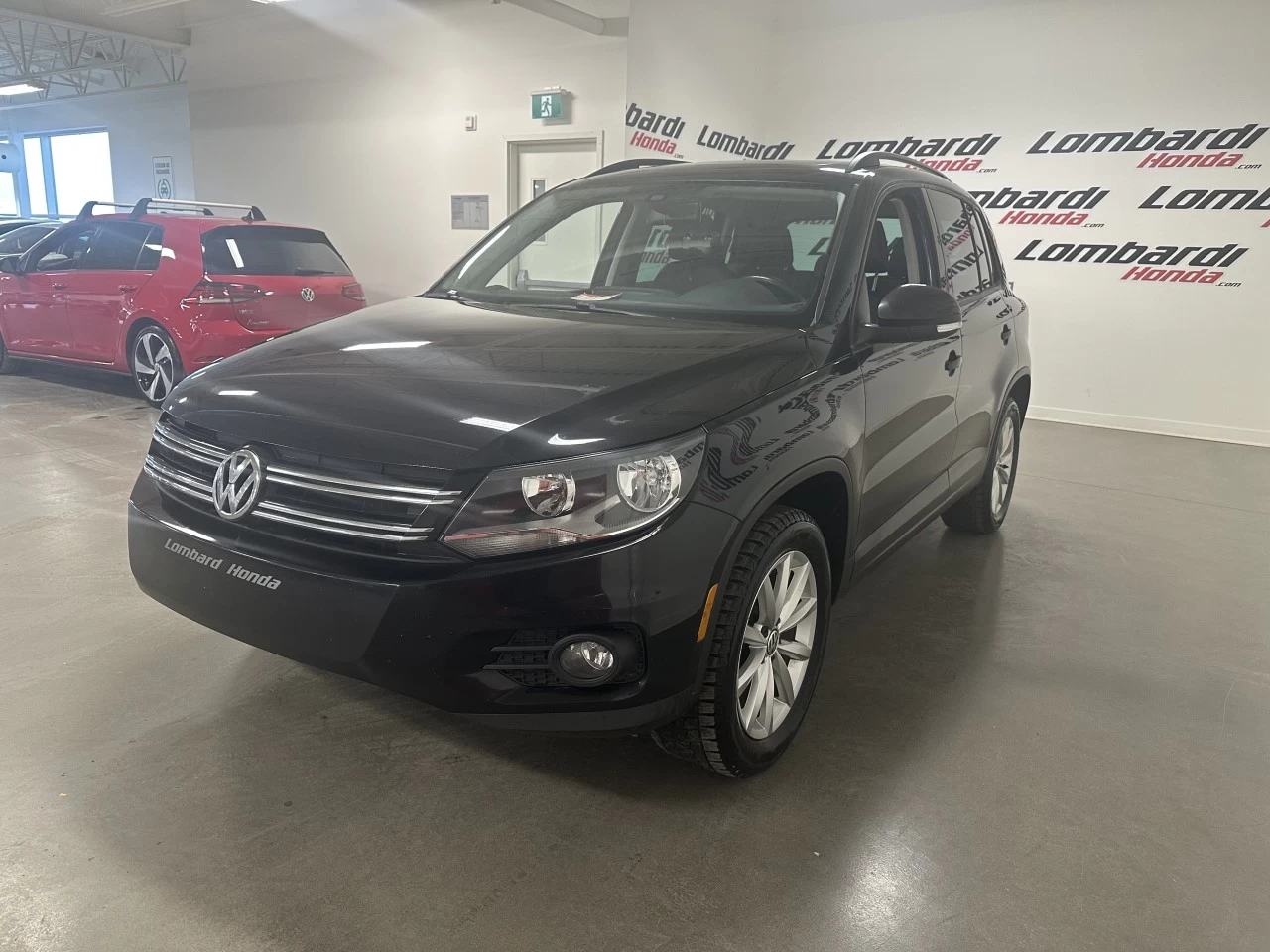 2017 Volkswagen Tiguan Wolfsburg Edition Image principale