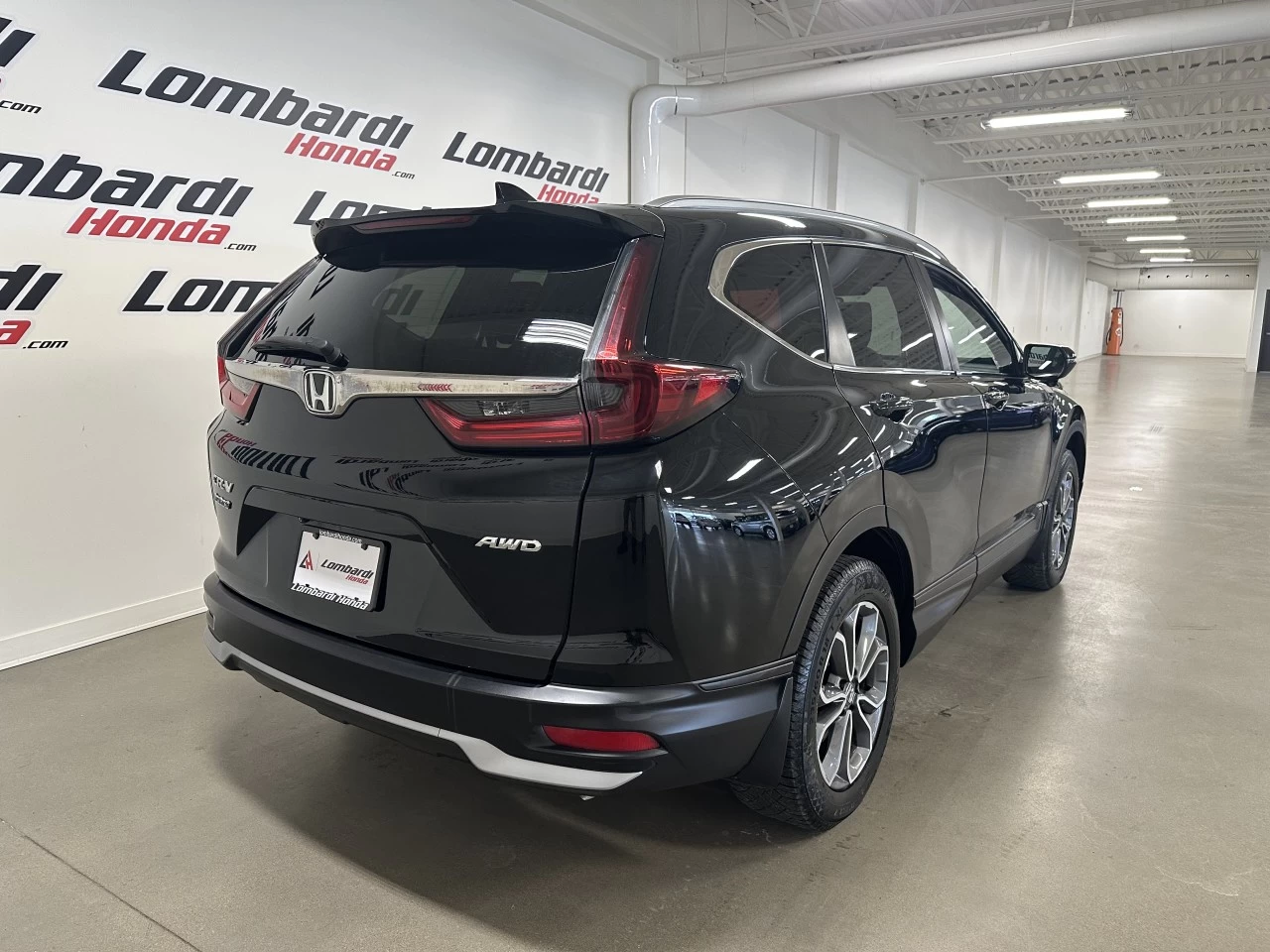 2021 Honda CR-V EX-L Main Image
