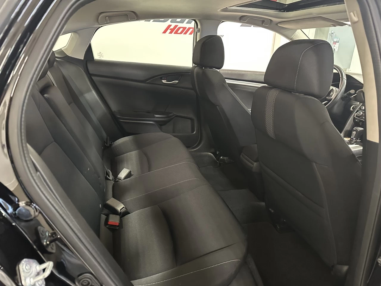 2021 Honda Civic EX Main Image