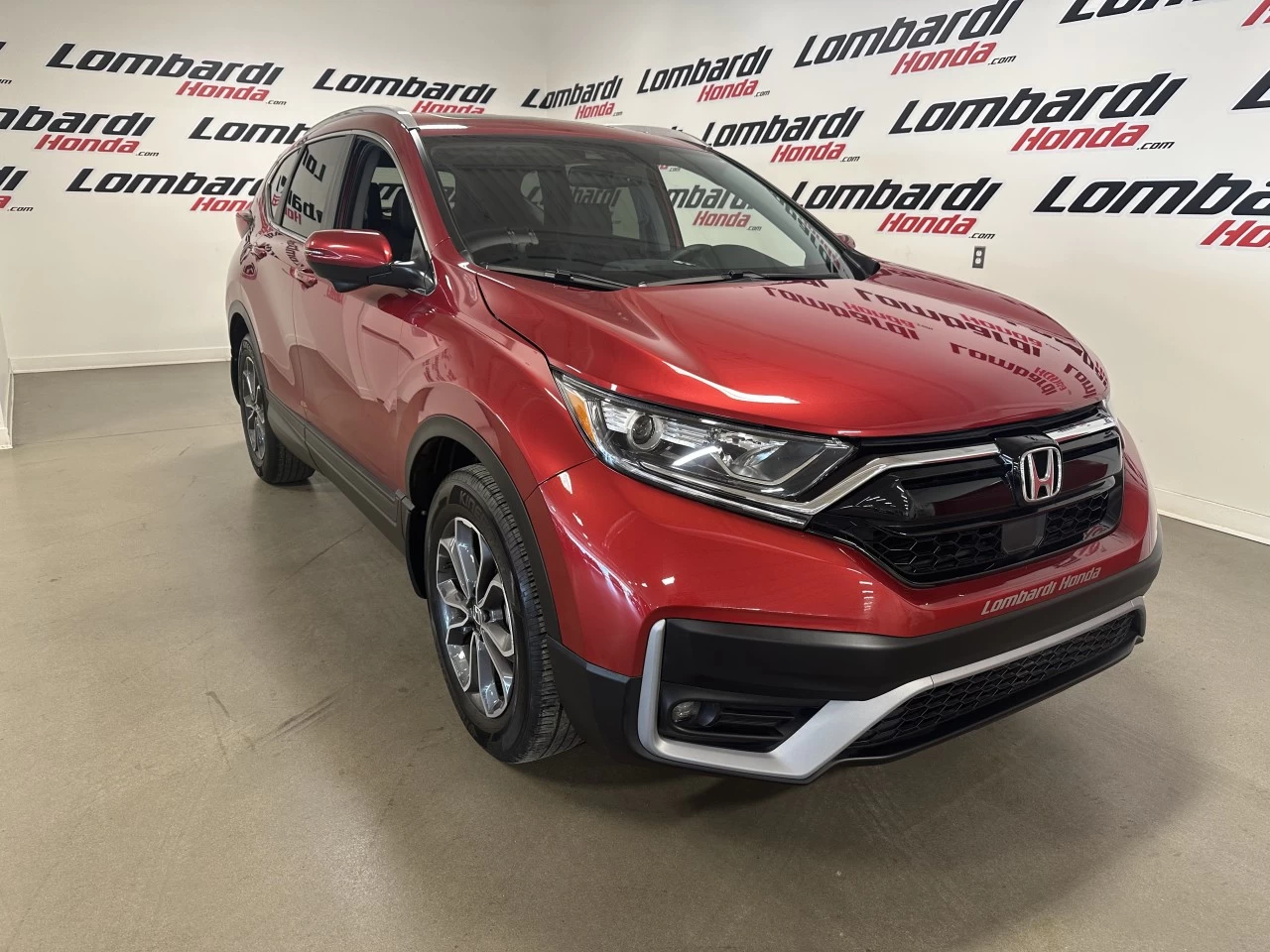 2021 Honda CR-V
                                                    EX-L Main Image