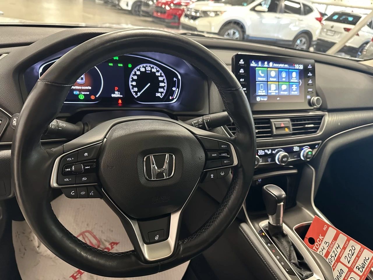 2020 Honda Accord EX-L Main Image