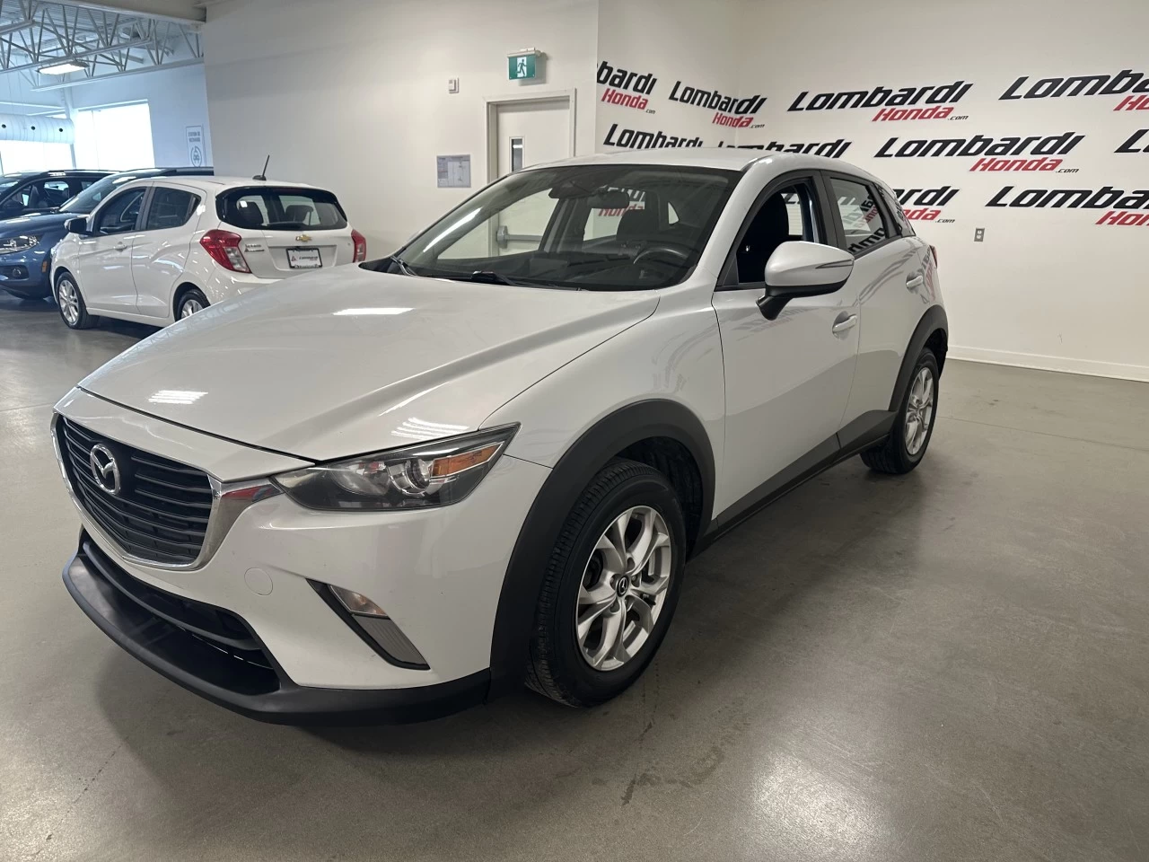 2018 Mazda CX-3 GS Image principale
