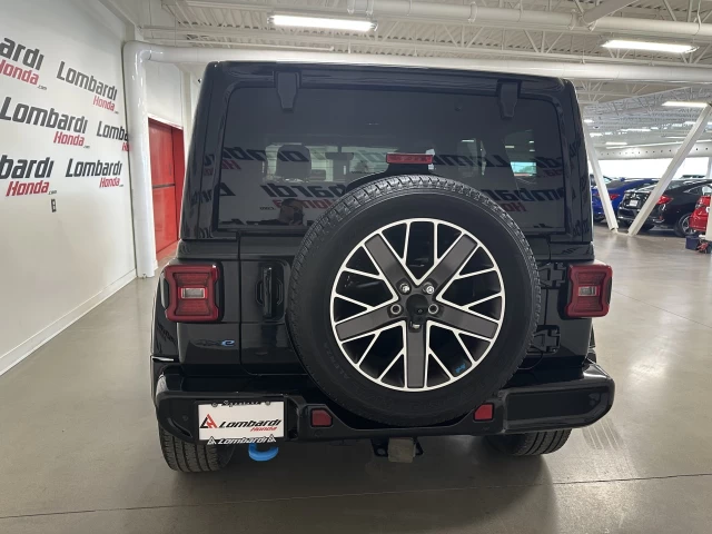Jeep Wrangler Unlimited High Altitude 2022