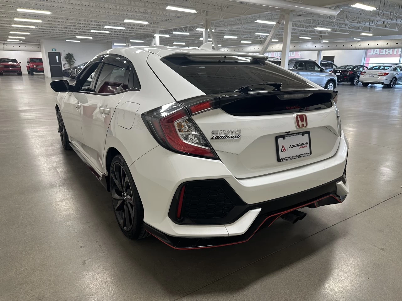 2019 Honda Civic Sport Image principale