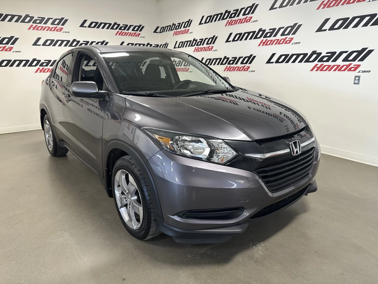2017 Honda HR-V
                                                    LX Main Image