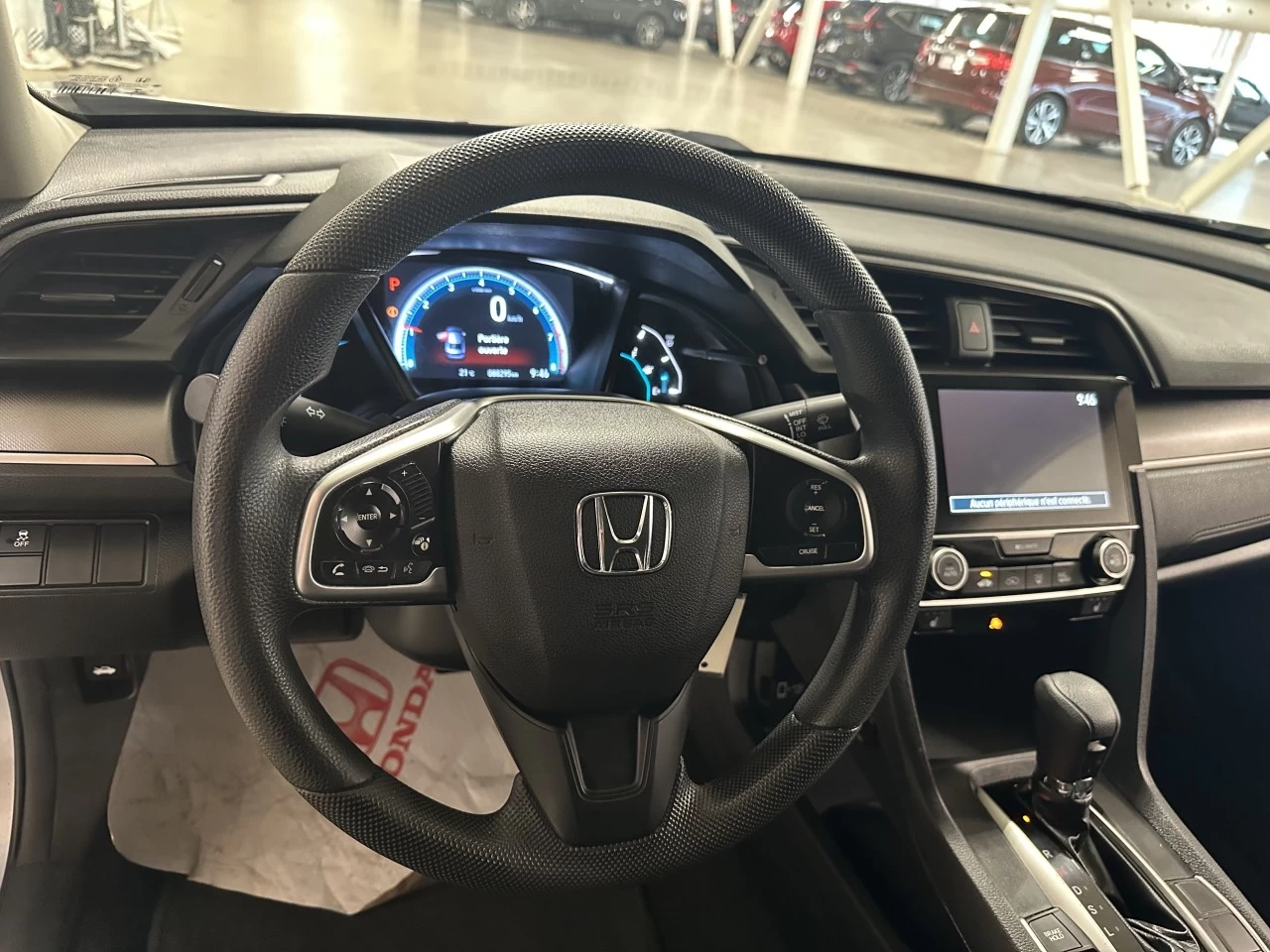2018 Honda Civic Berline
                                                    LX Main Image