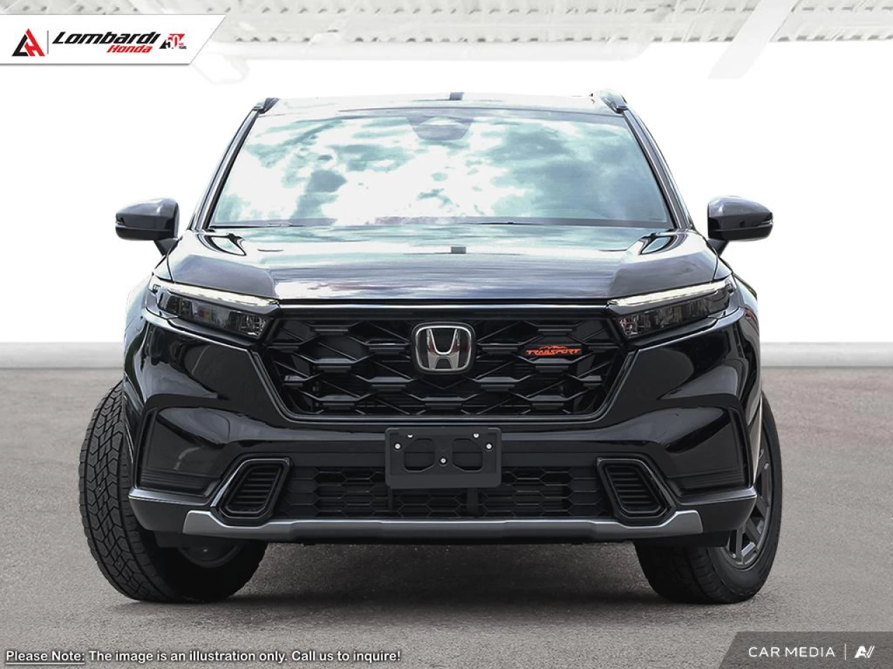 2026 HONDA CR-V TRAILSPORT HYBRID Image principale