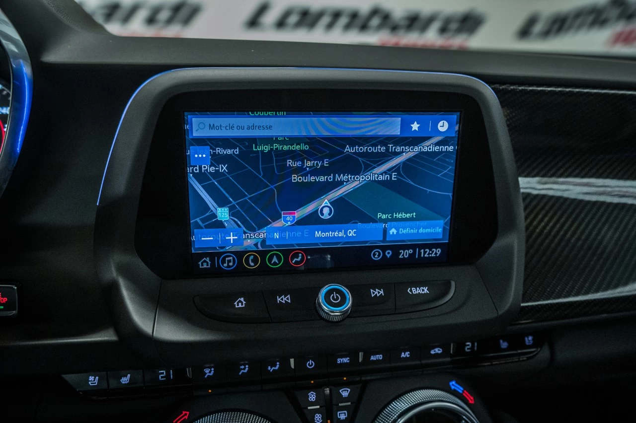 2021 Chevrolet Camaro ZL1 Main Image