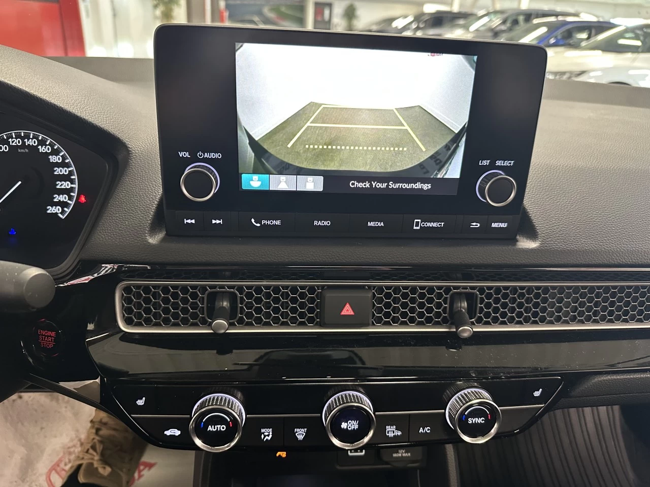2023 Honda Civic
                                                    EX Image principale