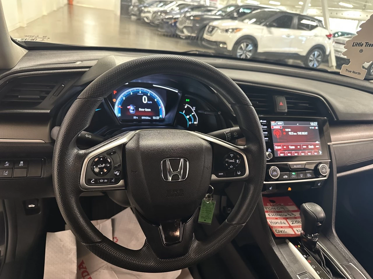 2019 Honda Civic LX Image principale