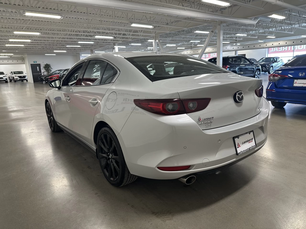 2024 Mazda 3 GT w/Turbo Main Image