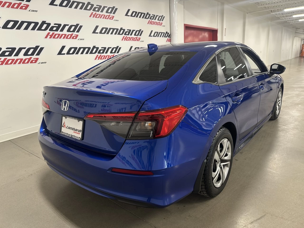 2022 Honda Civic EX Main Image