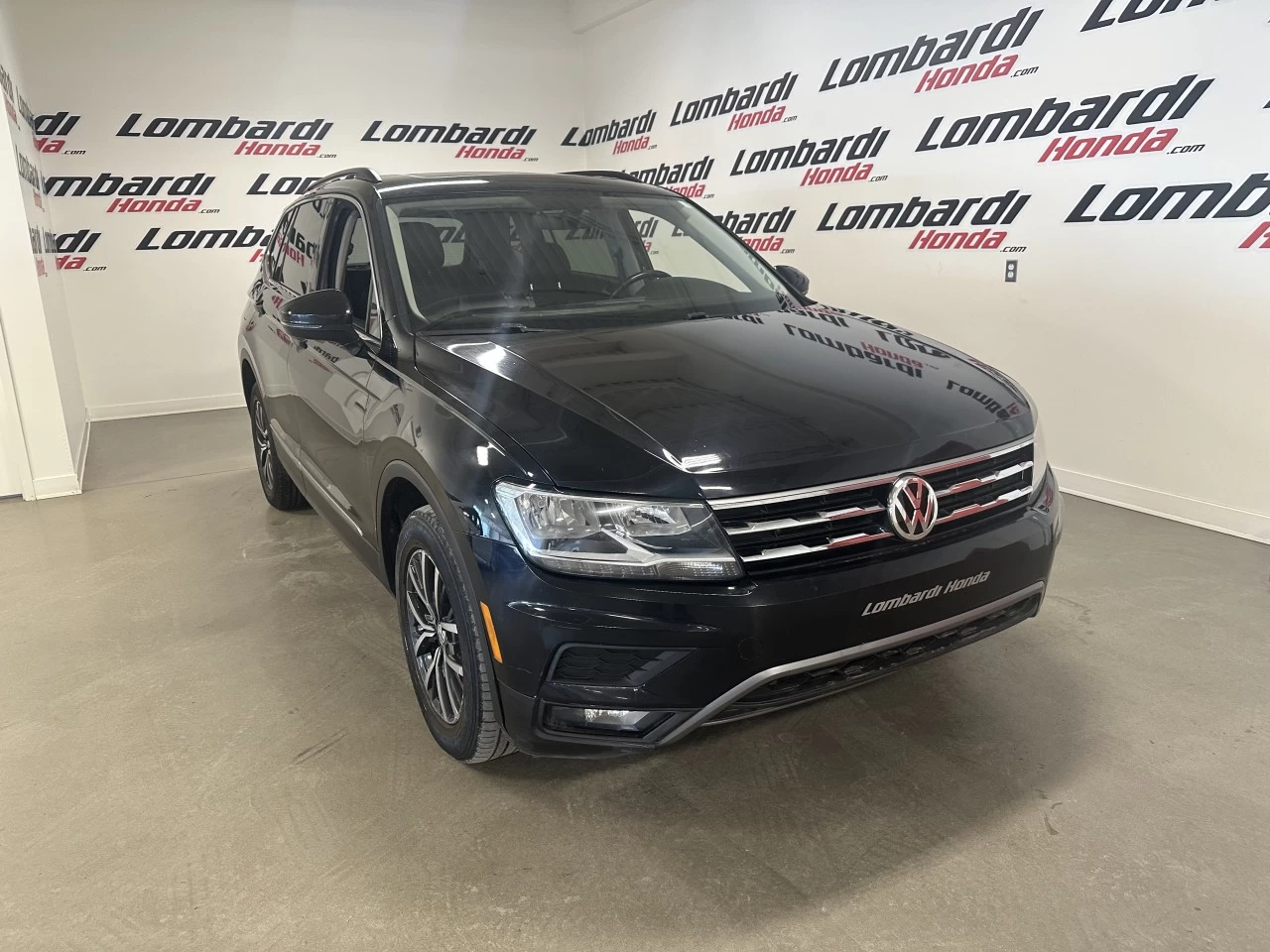 2018 Volkswagen Tiguan Comfortline Main Image