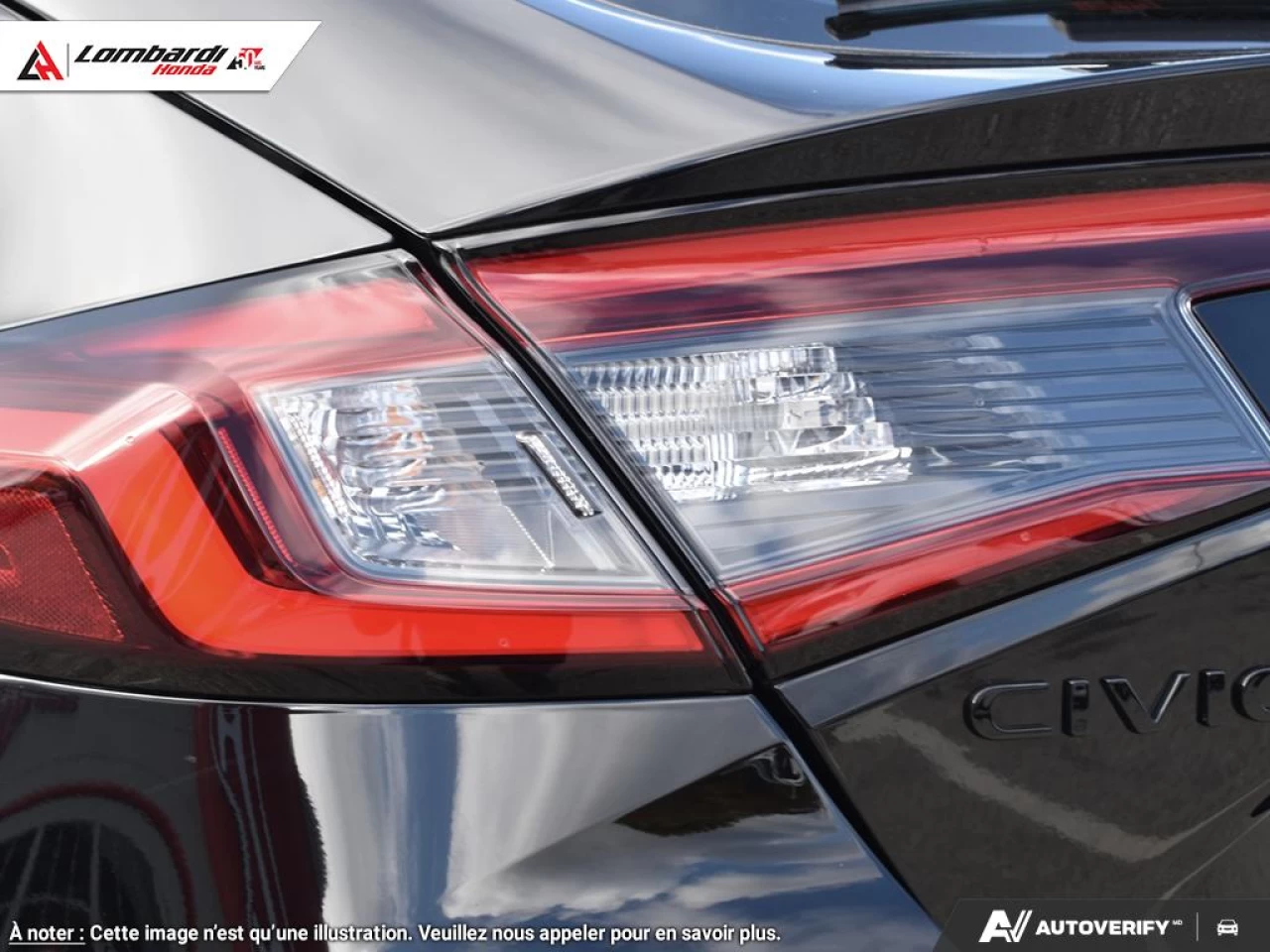 2026 HONDA CIVIC 5D SPORT Image principale