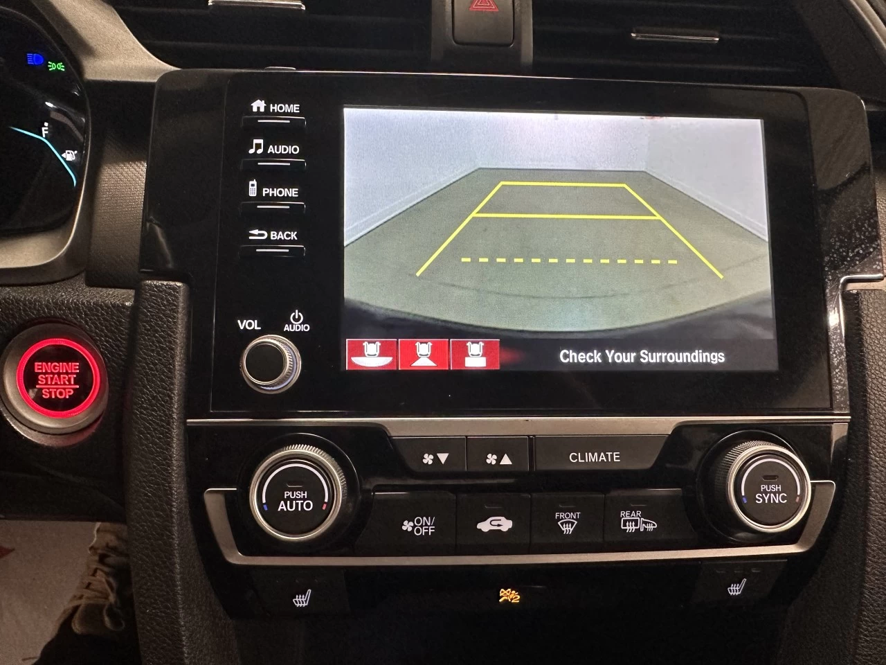 2021 Honda Civic
                                                    EX Image principale