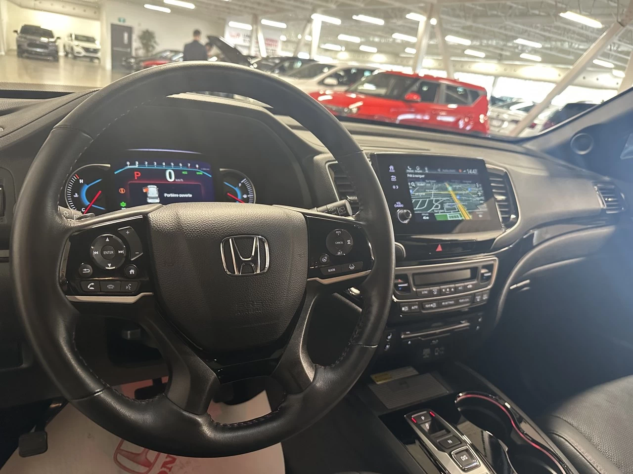 2022 Honda Pilot Black Edition Image principale