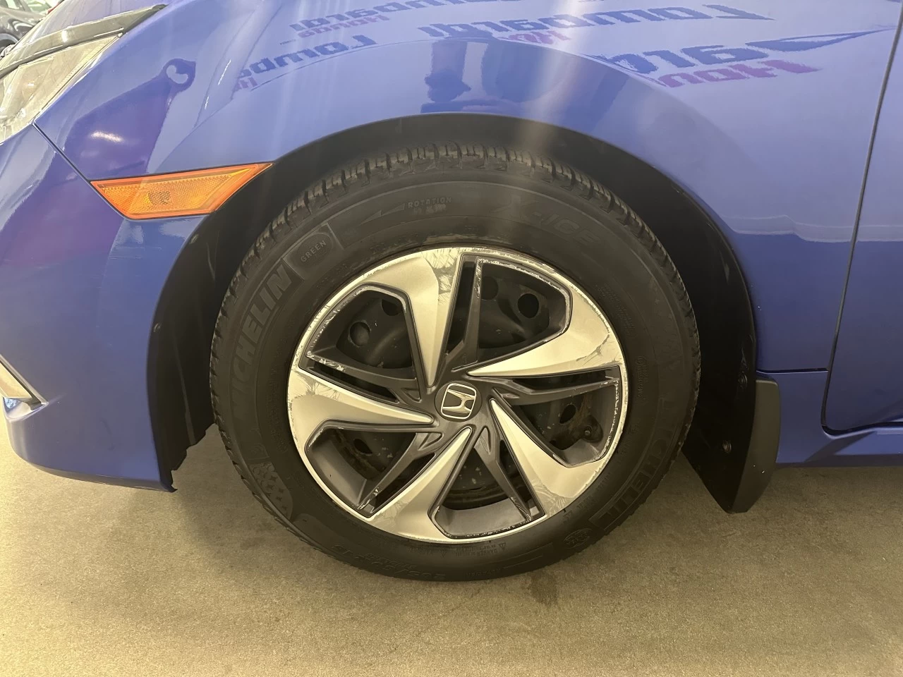 2020 Honda Civic
                                                    LX Image principale
