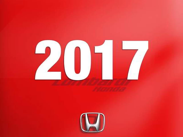 Honda Fit LX 2017
