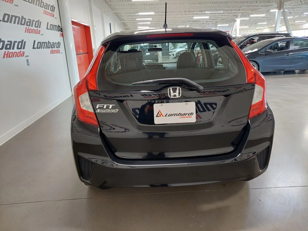 2017 Honda Fit
                                                    LX Main Image