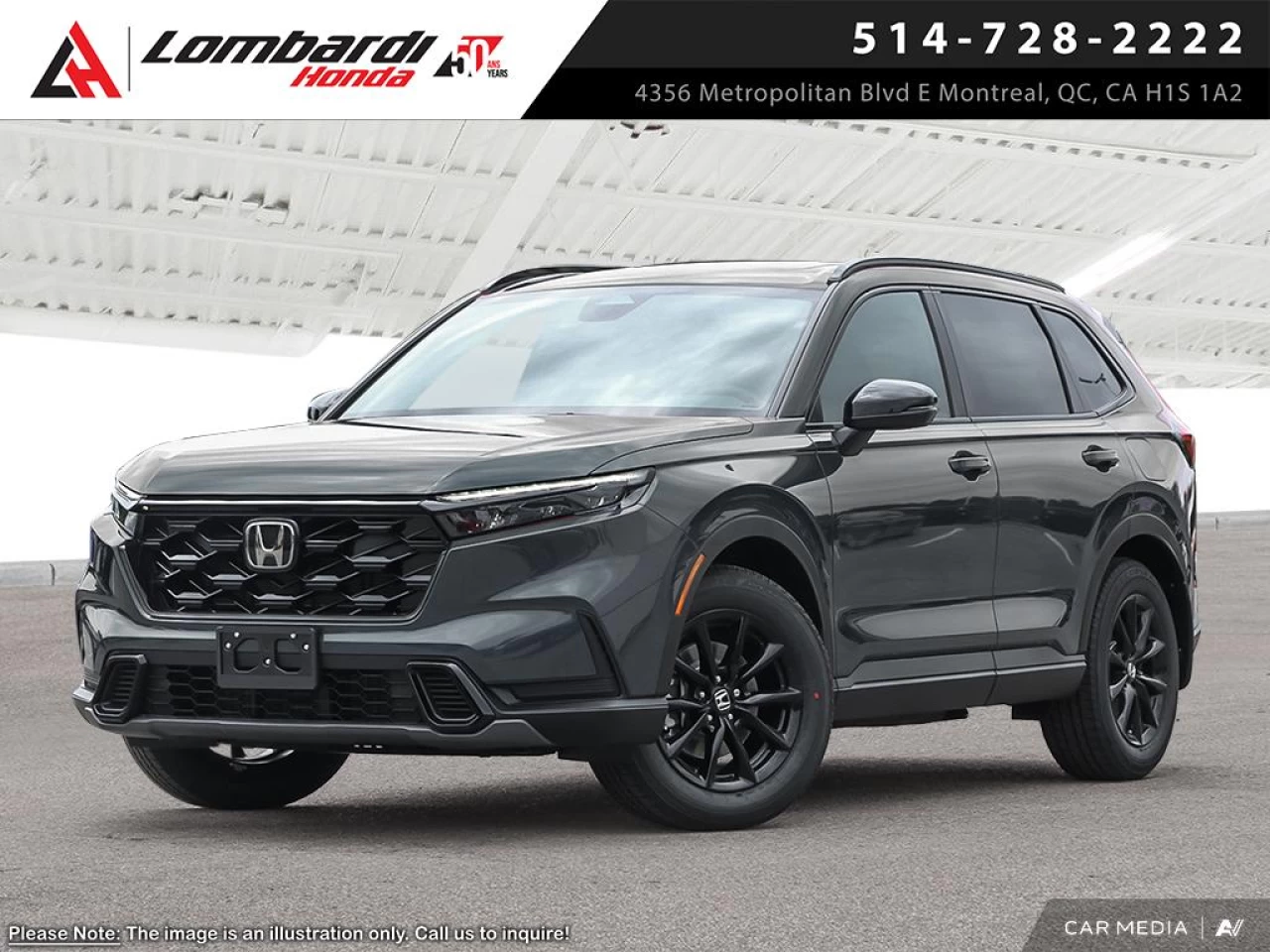 2026 HONDA CR-V SPORT HYBRID Image principale