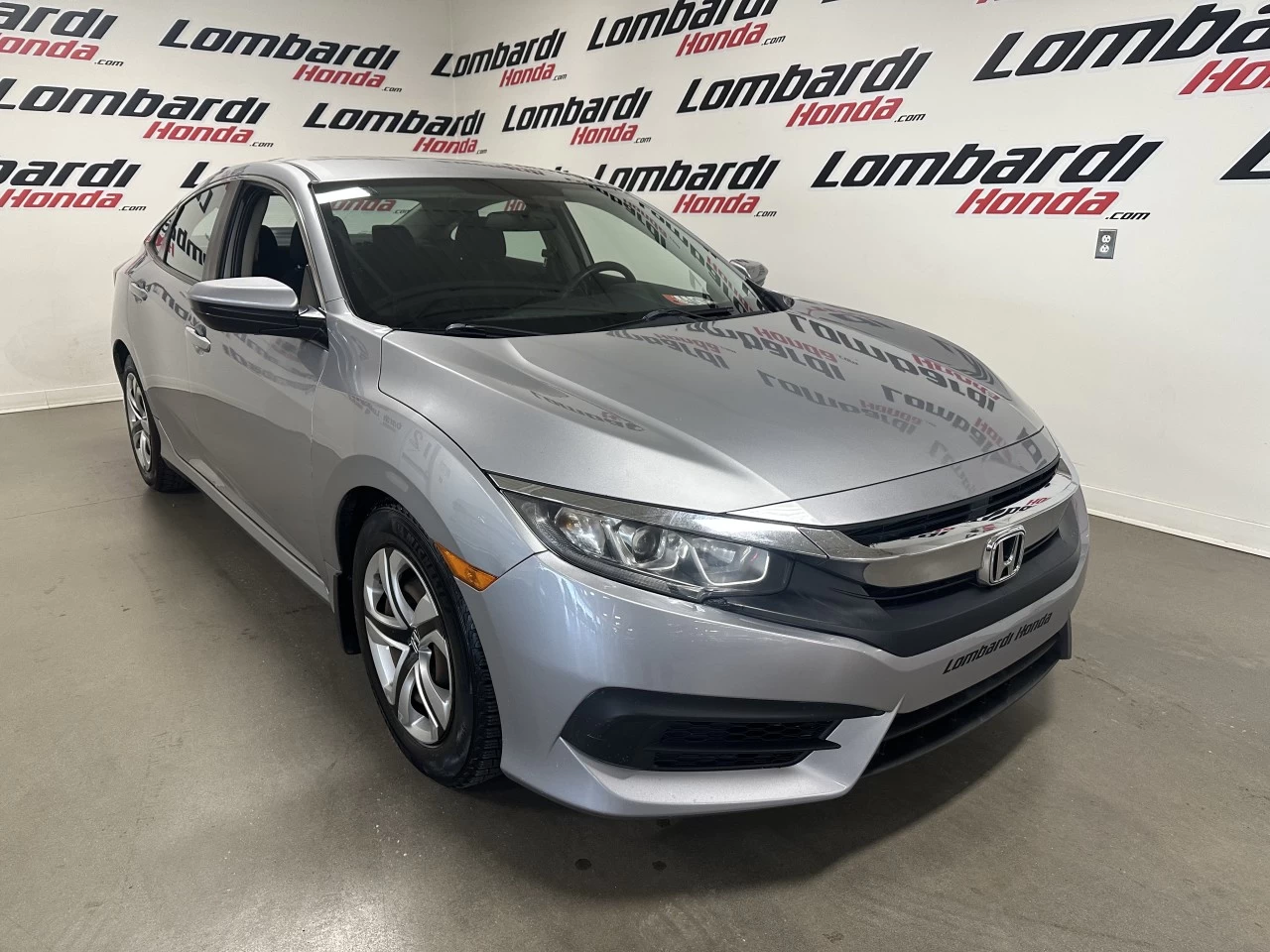 2016 Honda Civic LX Main Image